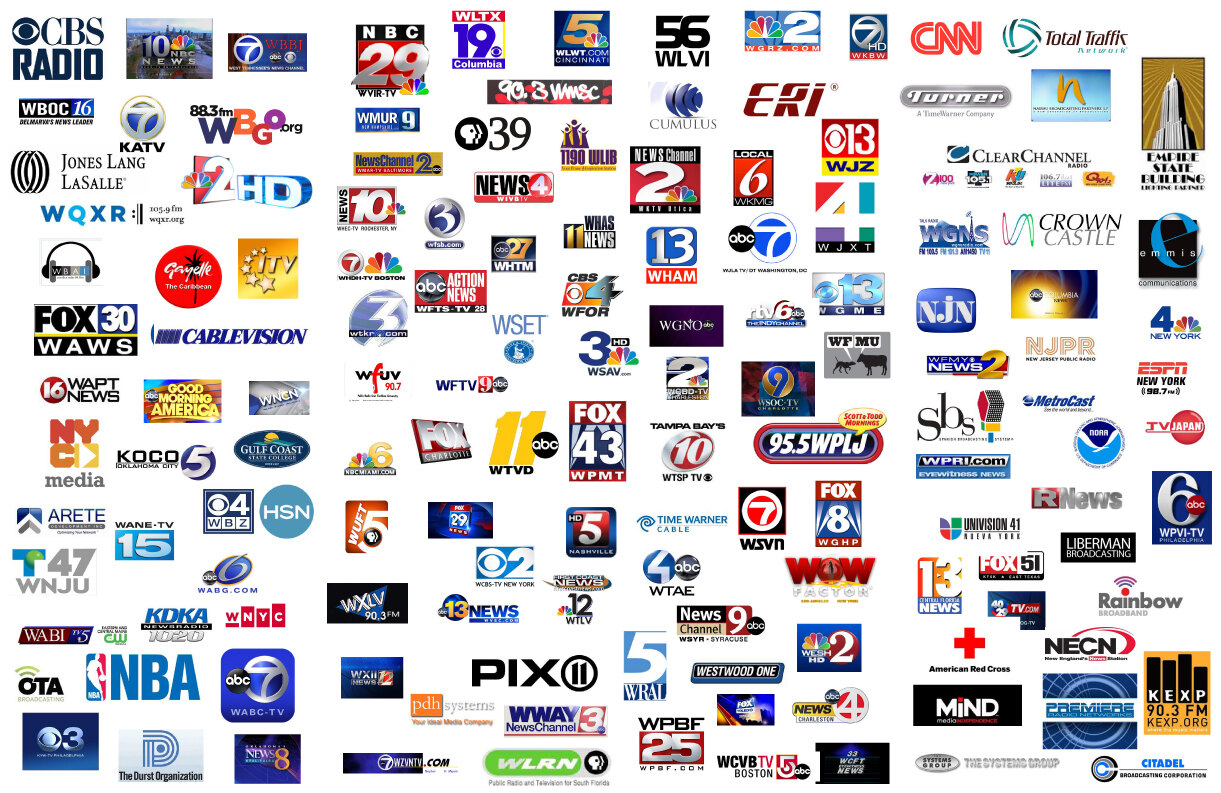 Logos of organizations DSI RF has served